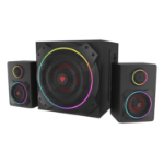 GENESIS Helium 800BT speaker set 60 W Universal Black 2.1 channels 1-way 30 W Bluetooth