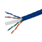 Monoprice 13672 networking cable Blue 3000" (76.2 m) Cat6 U/UTP (UTP)