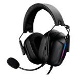 XZEAL XZ-7010 Auriculares Alámbrico Diadema Juego Negro