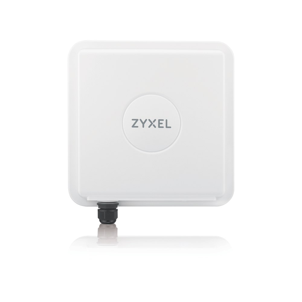 Zyxel LTE7480-M804 wireless router Single-band (2.4 GHz) Gigabit Ethernet 3G 4G White