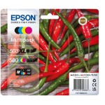 Epson C13T09R94010/503XL/503 Ink cartridge multi pack Bk,C,M,Y 550pg + 3x165pg Pack=4 for Epson XP-5200