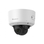 LevelOne Gemini Zoom IP Camera, 8-Mp, H.265, 802.3Af, PoE, IR Leds, Indoor/Outdoor, Two-Way Audio