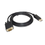 JLC DisplayPort to VGA Cable 1.8M - Black