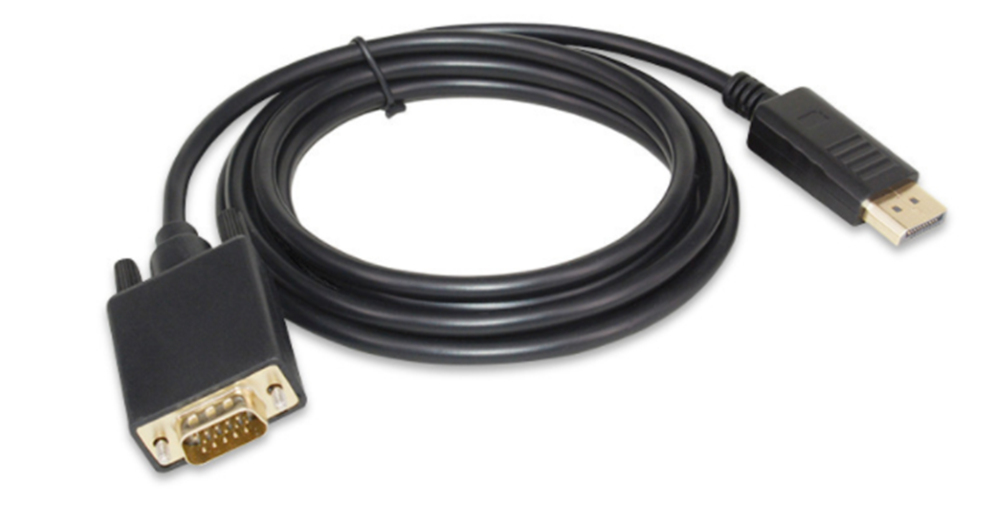 JLC DisplayPort to VGA Cable 1.8M - Black