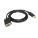 JLC DisplayPort to VGA Cable 1.8M - Black