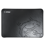 MSI Agility GD21 Gaming mouse pad Black