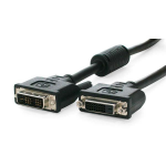 StarTech.com 10ft DVI-D DVI cable 118.1" (3 m) Black