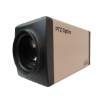 PTZOptics NDI ZCam 20X 2.12 MP Black, White 1920 x 1080 pixels 60 fps CMOS 25.4 / 2.7 mm (1 / 2.7")