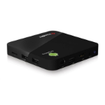 iconBIT TOUCAN NANO SX PRO Zwart 2 GB Wifi Ethernet LAN