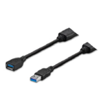 Vivolink PROUSB3AAF5C USB cable USB 3.2 Gen 1 (3.1 Gen 1) 5 m USB A Black