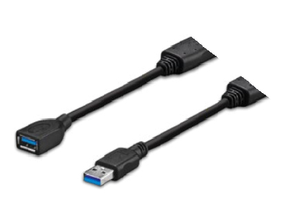 Vivolink PROUSB3AAF5C USB cable 5 m USB 3.2 Gen 1 (3.1 Gen 1) USB A Black
