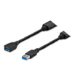 Vivolink PROUSB3AAF5C USB cable USB 3.2 Gen 1 (3.1 Gen 1) 5 m USB A Black