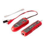 Monoprice 15961 network cable tester Black,Red