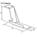 RAM Mounts RAM-VB-112 montagekit