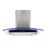 CDA EKP60SS cooker hood Wall-mounted Stainless steel 336 m³/h