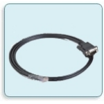 Moxa RJ45 (8-pin) - DB9(M) Cable serial cable 1.5 m