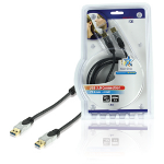 HQ 1.8m USB 3.0 A/A USB cable USB 3.2 Gen 1 (3.1 Gen 1) USB A 4.8 Gbit/s