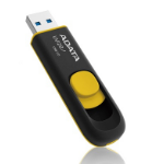 ADATA DashDrive UV128 16GB USB flash drive USB Type-A 3.2 Gen 1 (3.1 Gen 1) Black, Yellow