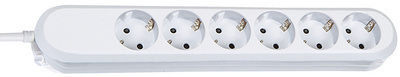 Image of Bachmann SMART 6x Schuko H05VV-F 3G 1.50mm² 16A/3680W 5m power...