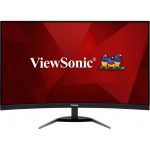 Viewsonic VX Series VX3268-2KPC-MHD computer monitor Quad HD 81.3 cm (32") 2560 x 1440 pixels LED Black