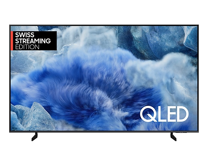Samsung Q8F QE65Q8FAAU 165.1 cm (65") 4K Ultra HD Smart TV Wi-Fi Grey, Titanium