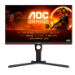 AOC G3 U27G3X/BK computer monitor 68.6 cm (27") 3840 x 2160 pixels 4K Ultra HD LED Black, Red