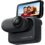 Insta360 GO 3S Standard Edition＿Midnight Black＿128GB