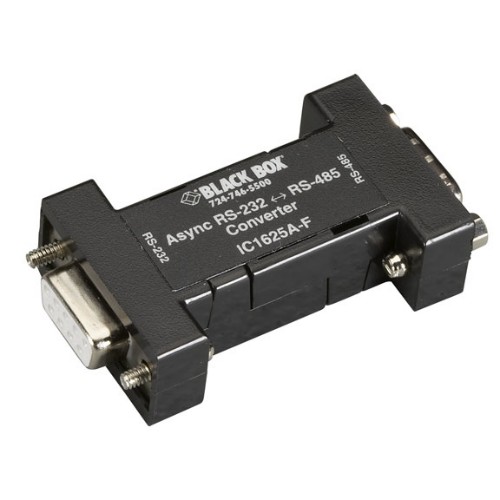 Black Box IC1625A-F serial converter/repeater/isolator RS-232 RS-485
