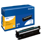 Pelikan 4218056/1232C Toner cartridge cyan, 1x9.15K pages ISO/IEC 19798 120 grams Pack=1 (replaces HP 507A/CE401A) for HP LaserJet EP 500