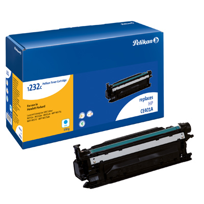 Image of Pelikan 4218056/1232C Toner cartridge cyan, 1x9.15K pages ISO/IEC...