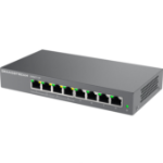 Grandstream Networks GWN7711P Layer 2-Lite Managed Switch, 8 x GigE (4 x PoE/PoE+ or +24VDC Output Mode)