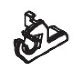 KYOCERA 302F929191 printer/scanner spare part Bushing