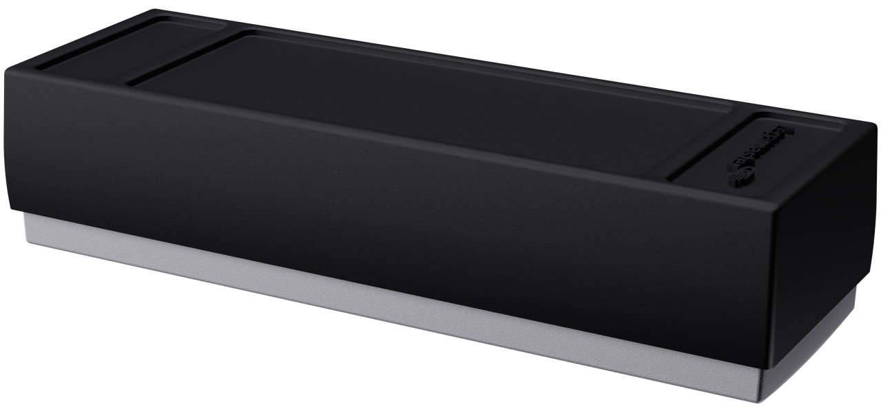 Legamaster Whiteboard Eraser Small Black 34698J