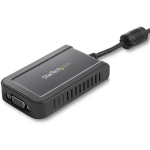 StarTech.com Adaptateur vidéo USB 2.0 vers VGA - Carte graphique externe - M/F - 1920x1200