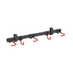 Brateck LBM09-03 CATCH-ALL WALL MOUNTED BIKE RACK FOR 3 BIKES (Black) (LS)