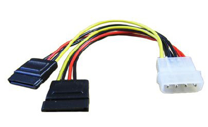 Cables Direct SATA Power Cable 0.17 m