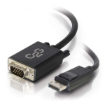 C2G 15ft (4.5m) DisplayPort™ Male to VGA Male Active Adapter Cable - Black (TAA Compliant)