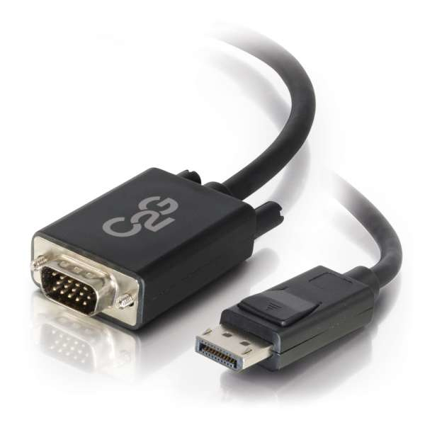 C2G 15ft (4.5m) DisplayPort™ Male To VGA Male Active Adapter Cable - B