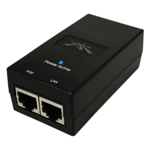 Image of Ubiquiti POE-24-12W-G PoE adapter 24 V