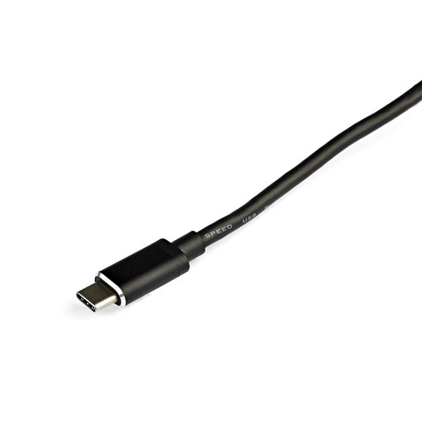 StarTech.com 4-Port USB-C Hub - USB C to USB 3.1 Gen 2 Hub (10Gbps) - 4x USB-A