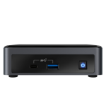 Intel NUC 10 Performance kit - NUC10i3FNKN UCFF Black i3-10110U BGA 1528 2.1 GHz