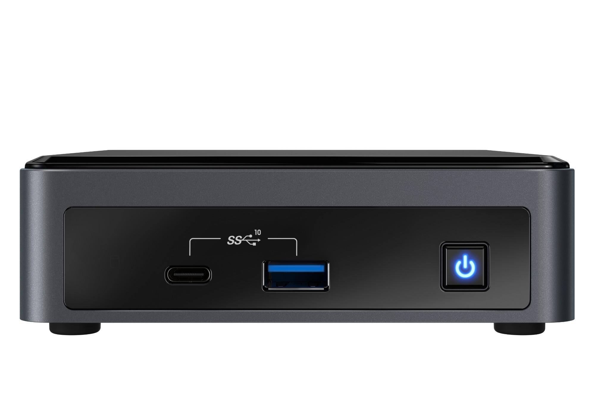 Intel NUC 10 Performance kit - NUC10i3FNKN UCFF Black i3-10110U BGA 15
