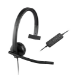 Logitech 981-000570 headphones/headset Wired Head-band Office/Call center Black