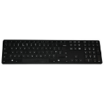 Matias UK Wireless 2.4G PC Keyboard Black