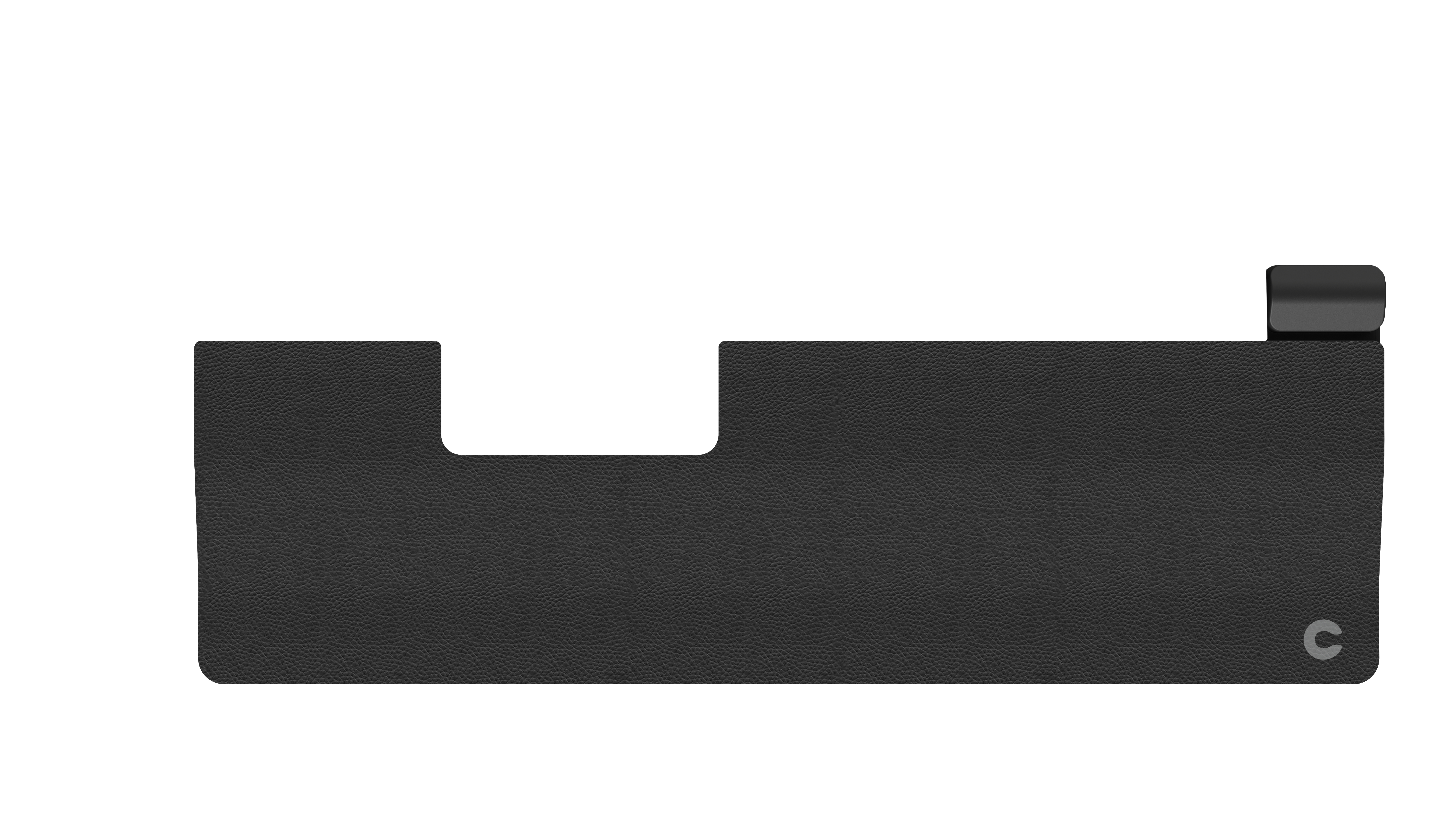 Image of Contour Design RollerMouse Pro Extended wrist rest in vegan leather