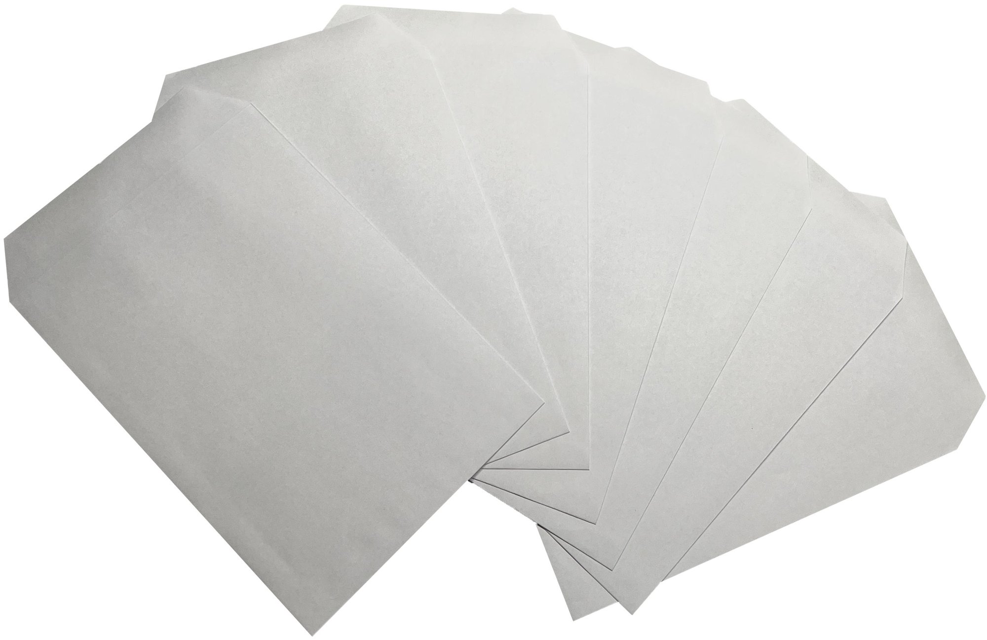 CTS Wholesale C5 Envelopes Plain Self Seal 90gsm White (Pack of 500)