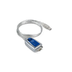 Moxa UPort 1130I seriella kablar Silver USB Type-A DB-9