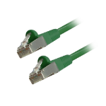 Comprehensive CAT6STP-25GRN networking cable Green 300" (7.62 m) Cat6 S/UTP (STP)