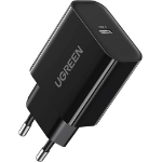 Ugreen 10191 mobile device charger Universal Black AC Fast charging Indoor