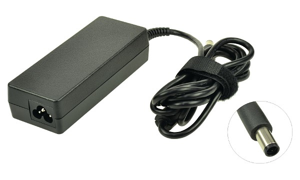 2-Power ALT1434A power adapter/inverter Indoor 90 W Black